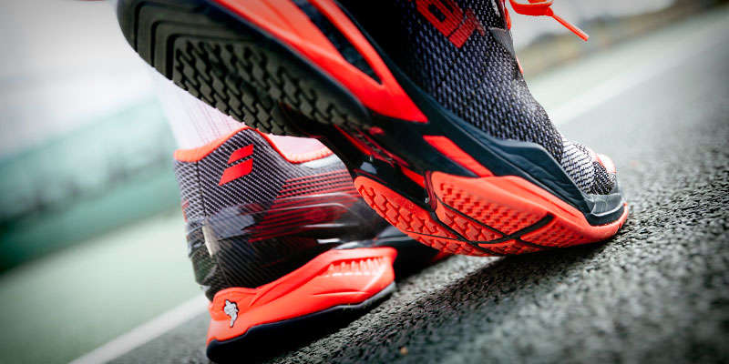 babolat shoes michelin